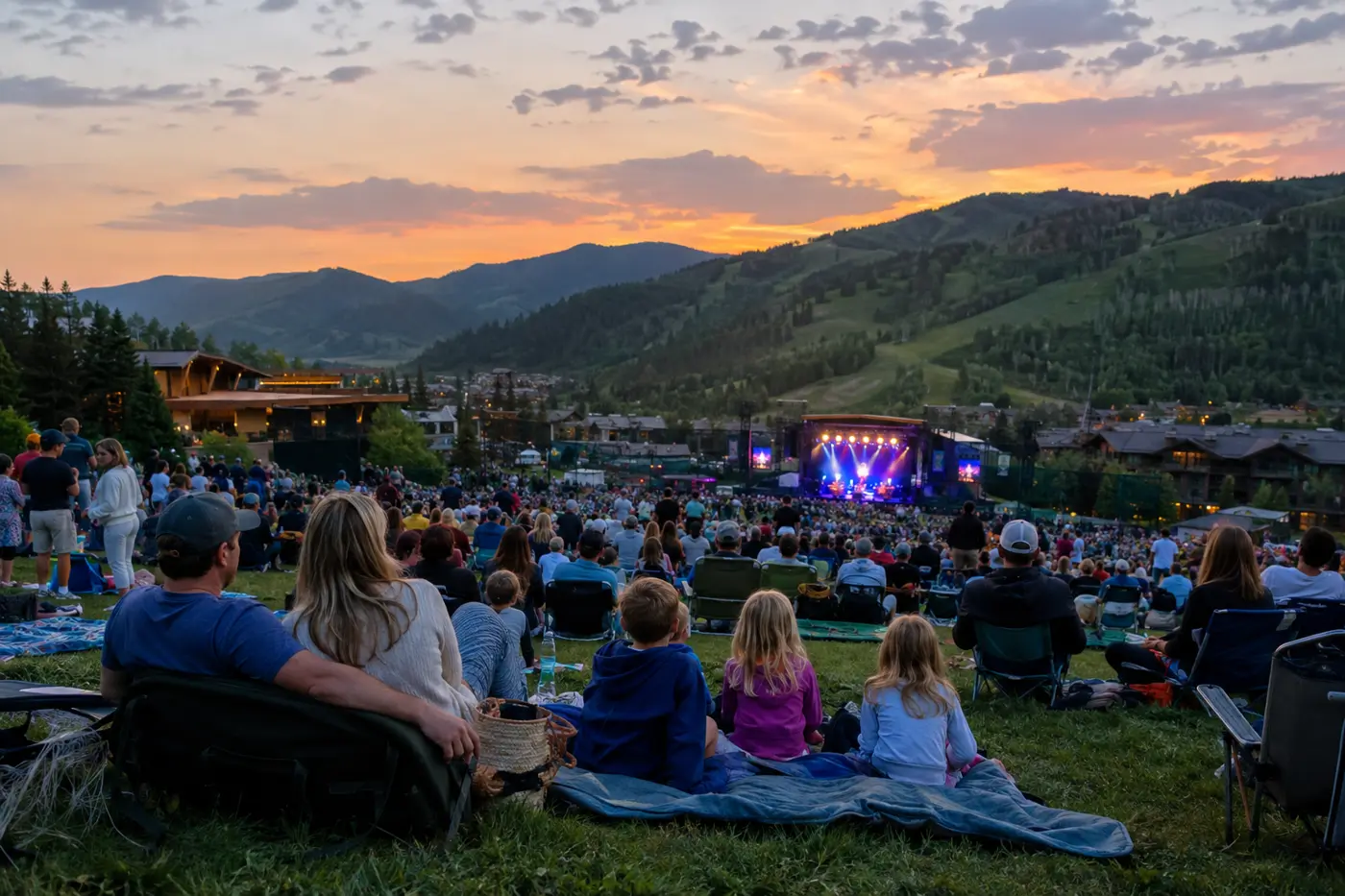 Community events in and around Park City
