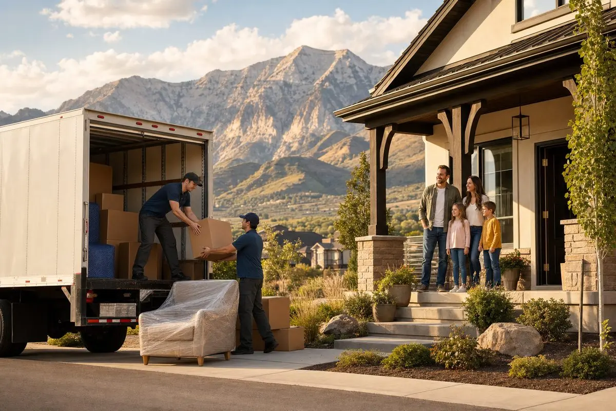 Relocating and moving to Park City, Utah